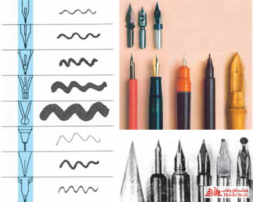قلم‌های طراحی